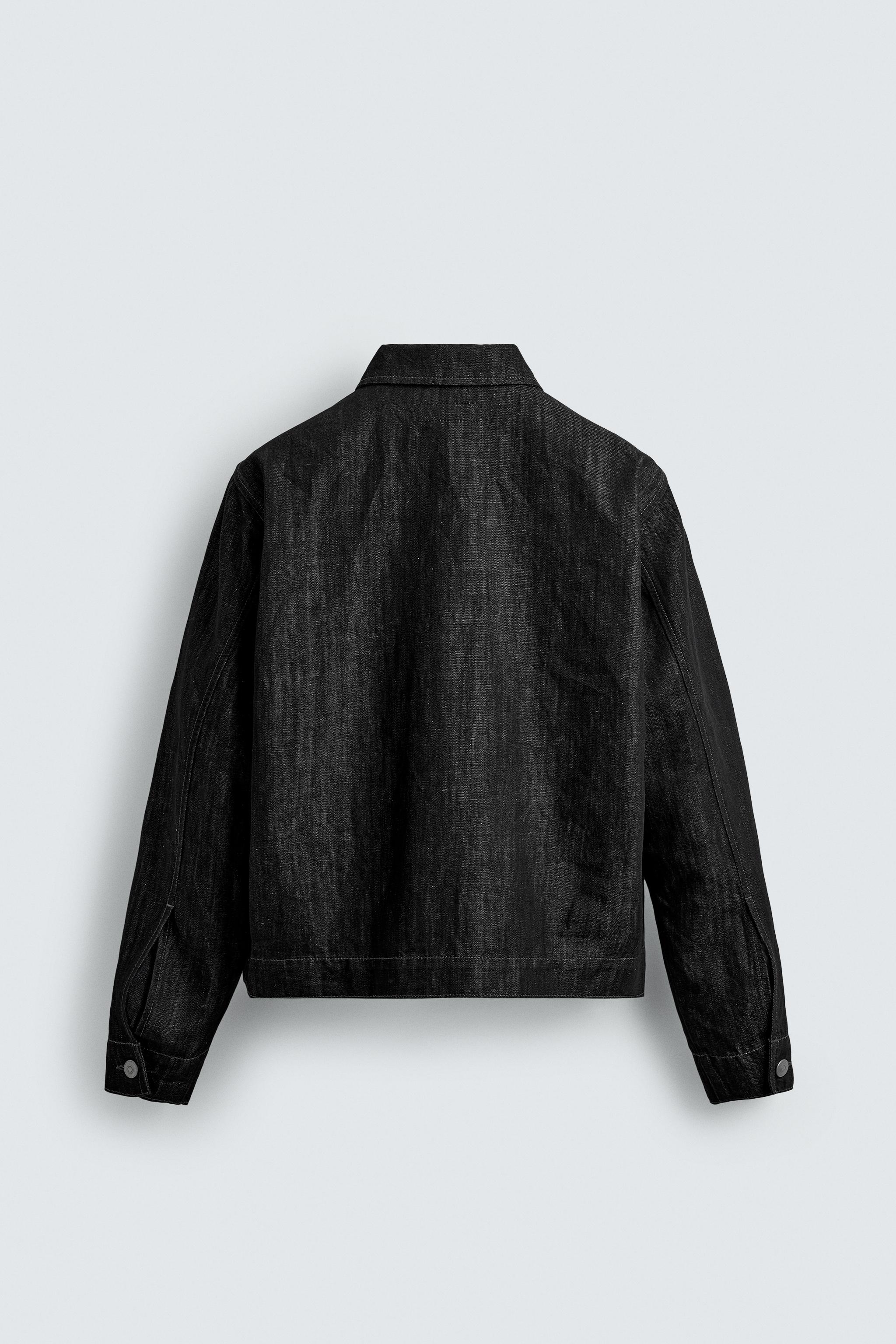 RELAXED FIT DENIM JACKET